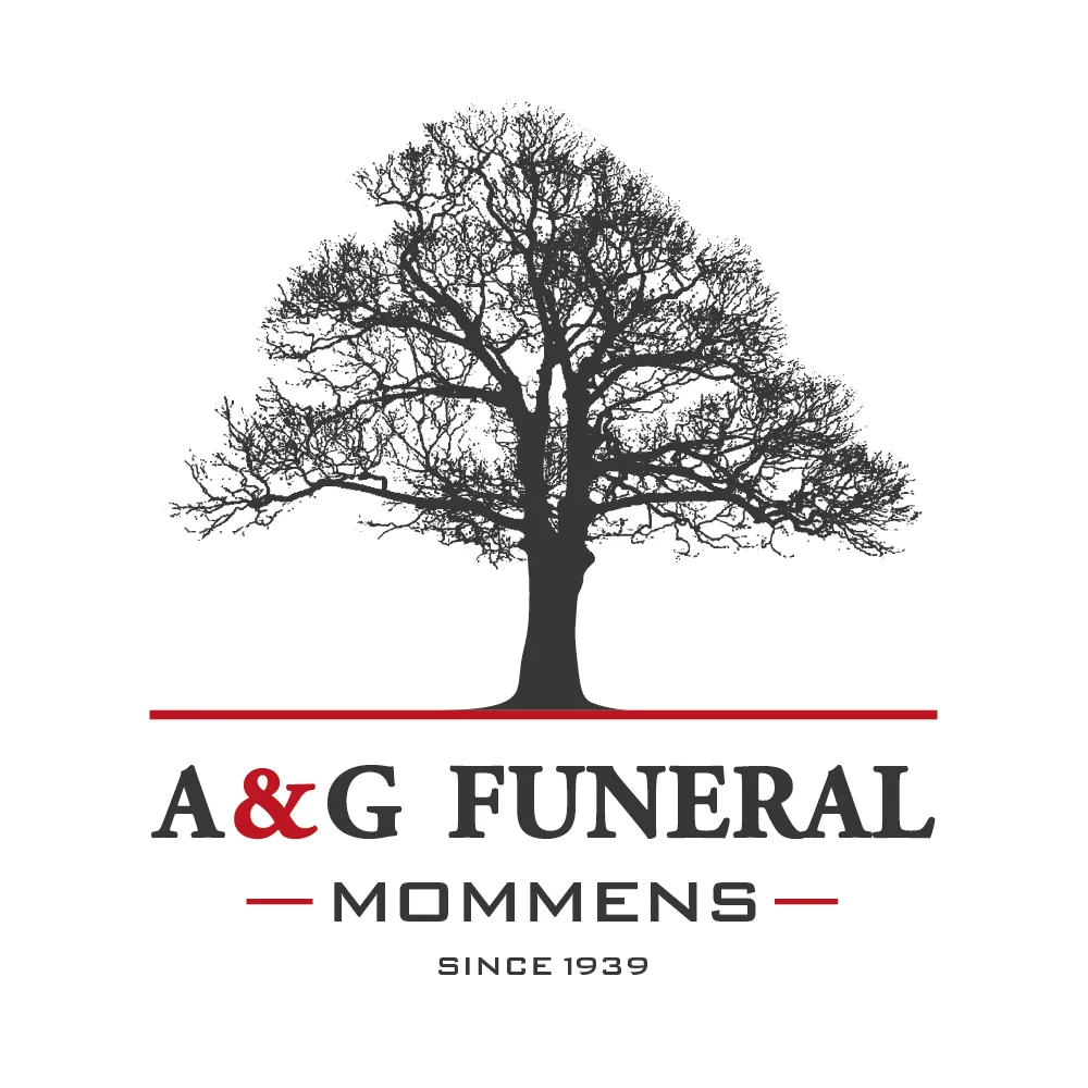A&G FUNERAL | Mommens Logo